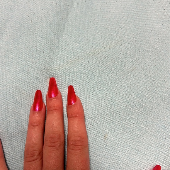 Cute Blue Buttery Oversized Pullover Sweater - Picture 4 of 4